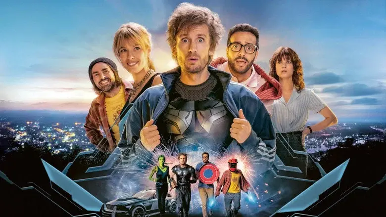 Super... Quien? - Fondo