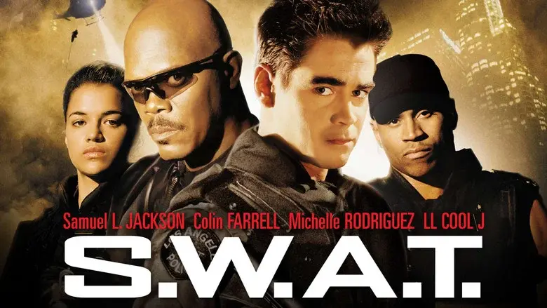 S.W.A.T.: Los hombres de Harrelson - Fondo
