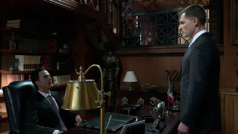 Aurelio le confiesa a su madre sus muertos