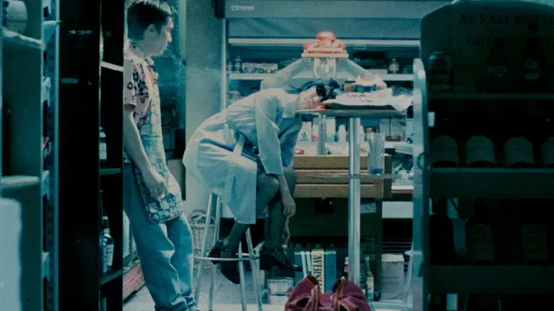 花樣年華2001 - Fondo