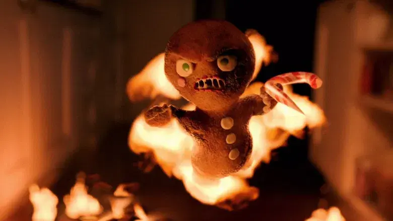 Krampus: Maldita Navidad - Fondo