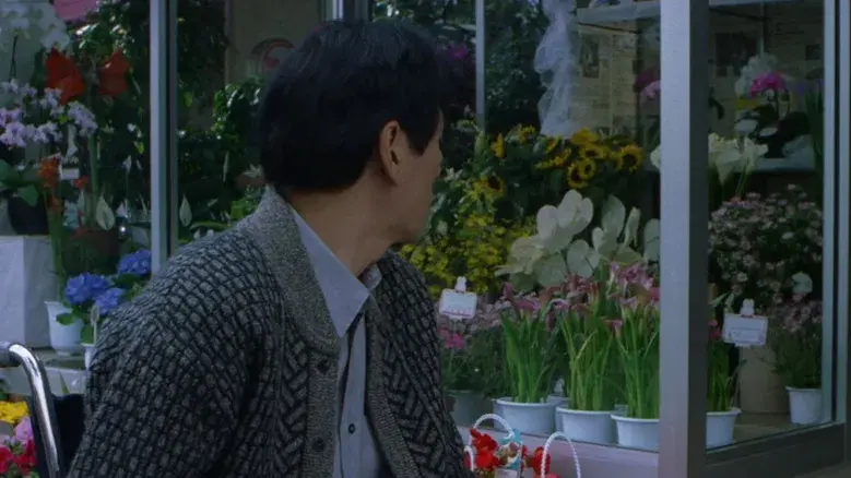 Hana-Bi: Flores de fuego - Fondo