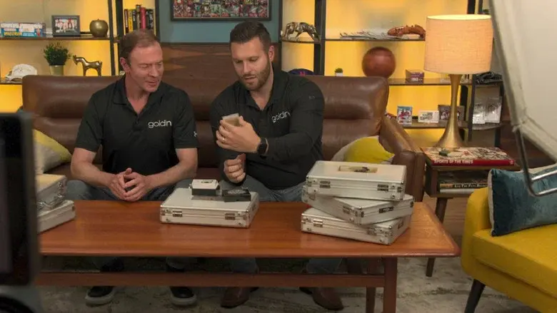 El rey de los coleccionistas: Goldin Auctions - Fondo