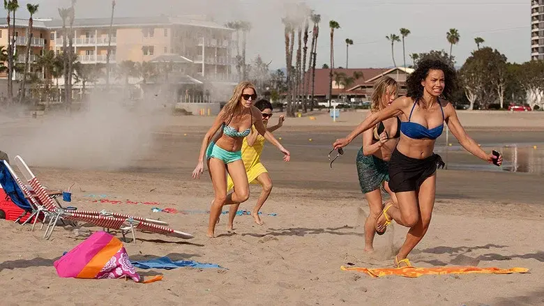 Lavalantula 2 - Fondo