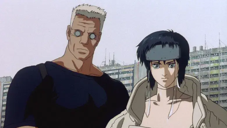 Ghost in the Shell - Fondo