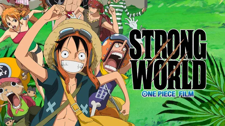 One Piece: Strong World - Fondo