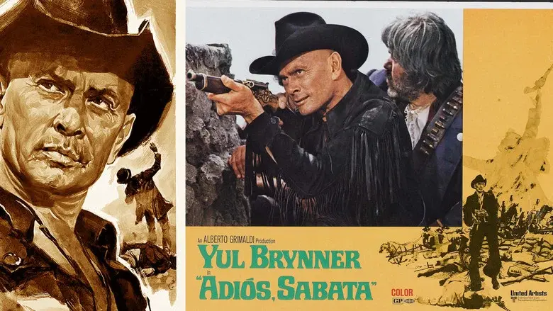 Adiós, Sabata - Fondo