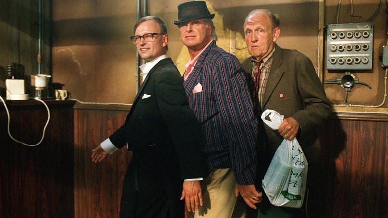 Jönssonligan spelar högt - Fondo