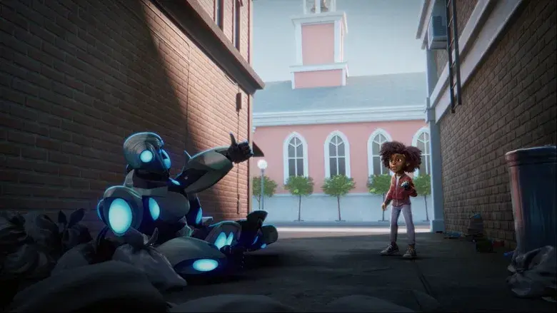 Transformers: La Chispa de la Tierra - Fondo