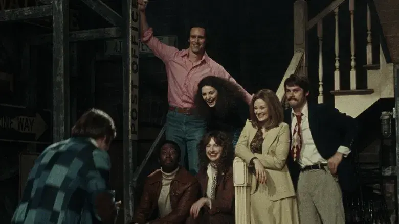 Saturday Night - Fondo