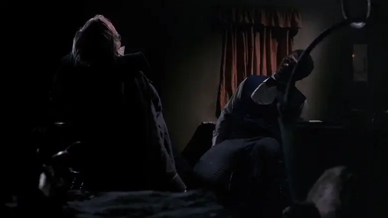 El ataúd (La caja oblonga) - Fondo