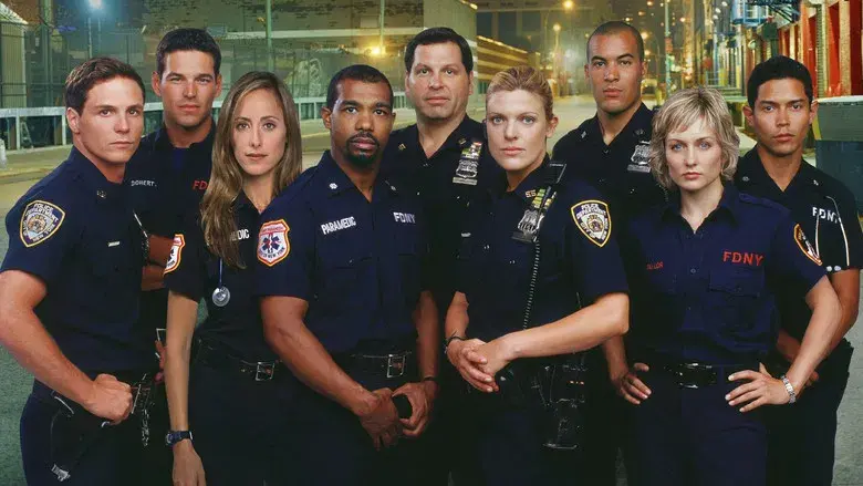 Third Watch - Backdrop