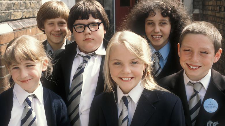 Grange Hill - Backdrop