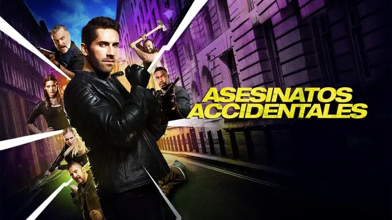 Accident man - Fondo