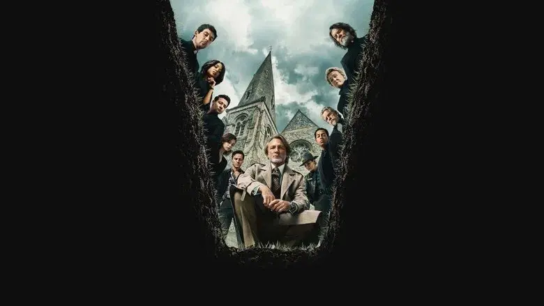 Puñales por la espalda: De entre los muertos - Fondo