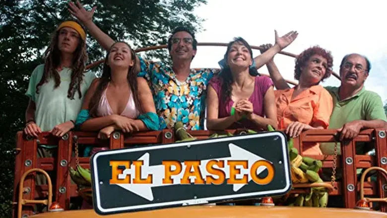 El paseo - Fondo