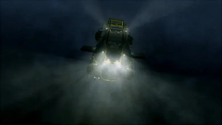 Megatiburón contra Pulpo Gigante - Fondo