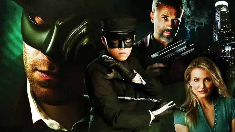 The Green Hornet (El Avispón Verde) - Fondo
