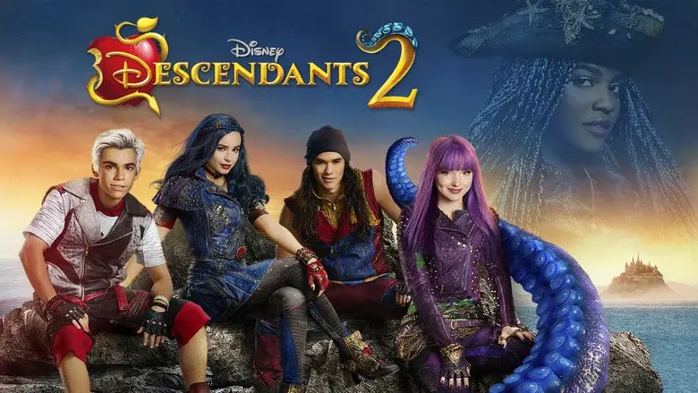 Los descendientes 2 - Fondo