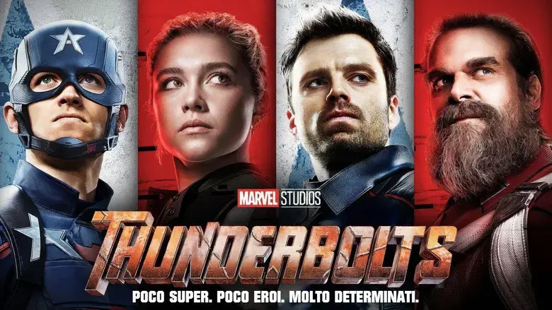 Thunderbolts* - Fondo