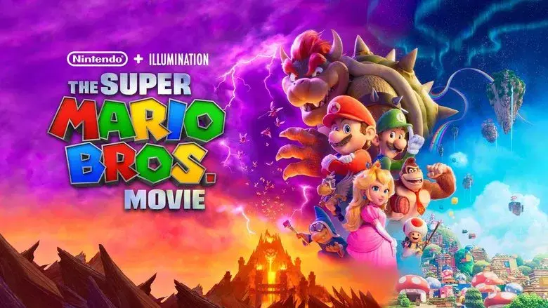 Super Mario Bros: La película - Fondo