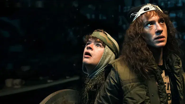 Stranger Things - Fondo