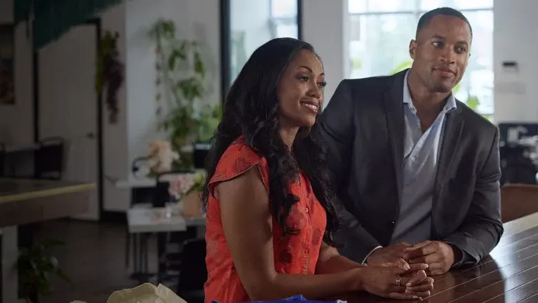 Hearts Around the Table: Shari's Second Act - Fondo