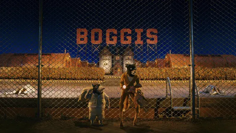 Fantástico Sr. Fox - Fondo