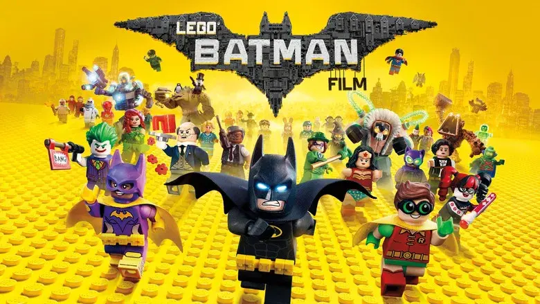 Batman: La LEGO película - Fondo