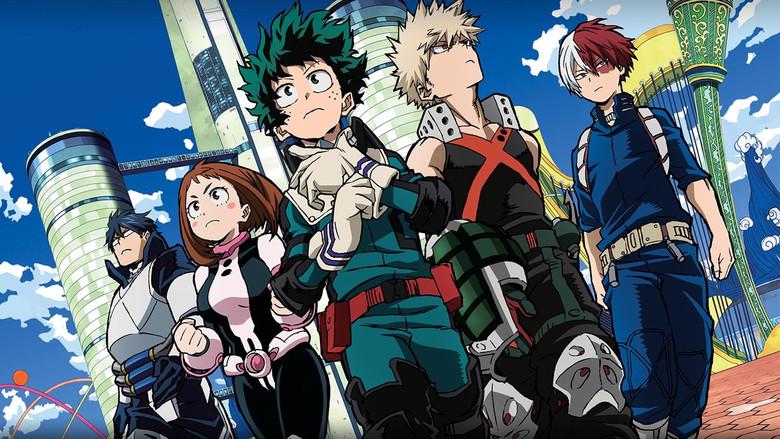 My Hero Academia: Dos héroes - Fondo