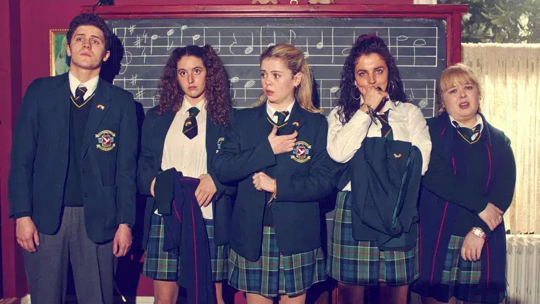 Derry Girls - Fondo