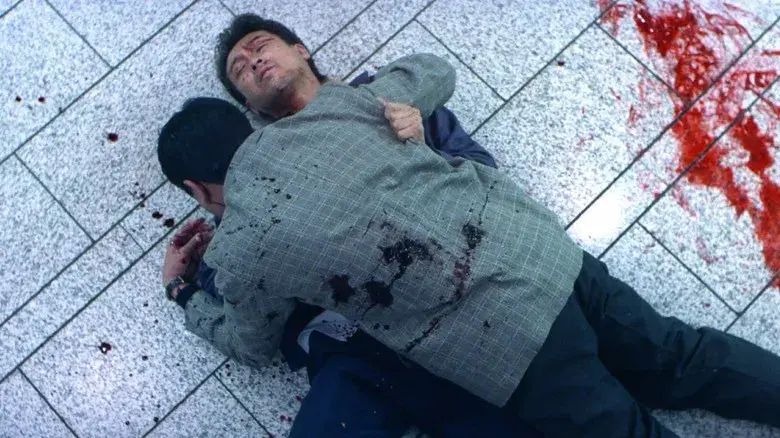 Hana-Bi: Flores de fuego - Fondo