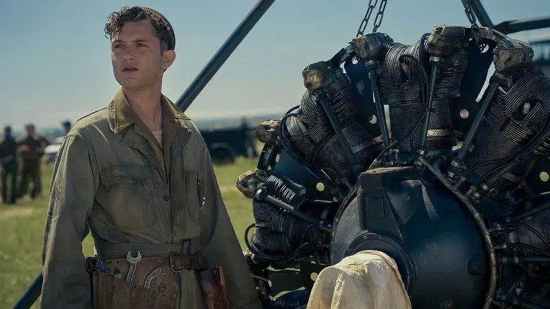 Los amos del aire - Fondo