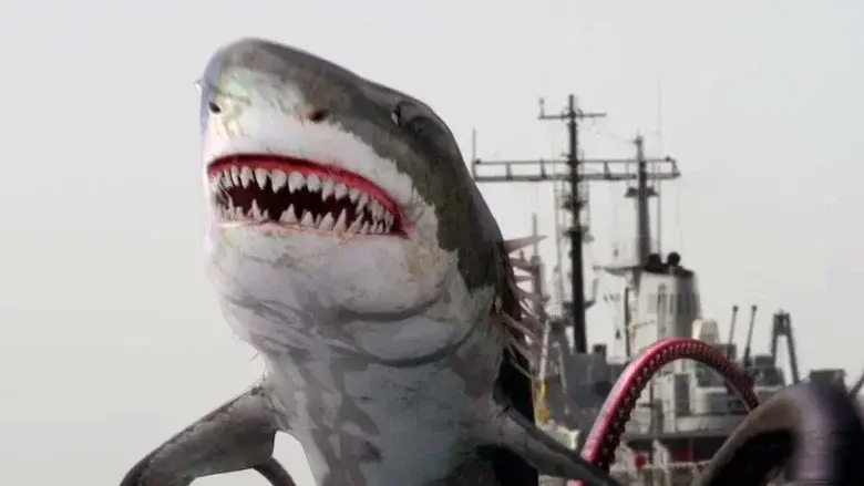 Sharktopus vs. Whalewolf - Fondo