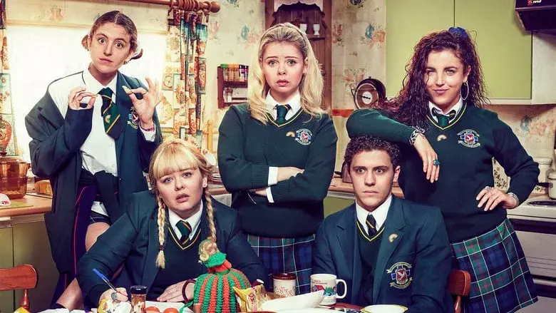 Derry Girls - Fondo