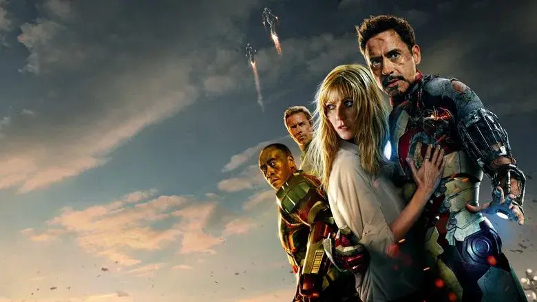 Iron Man 3 - Fondo