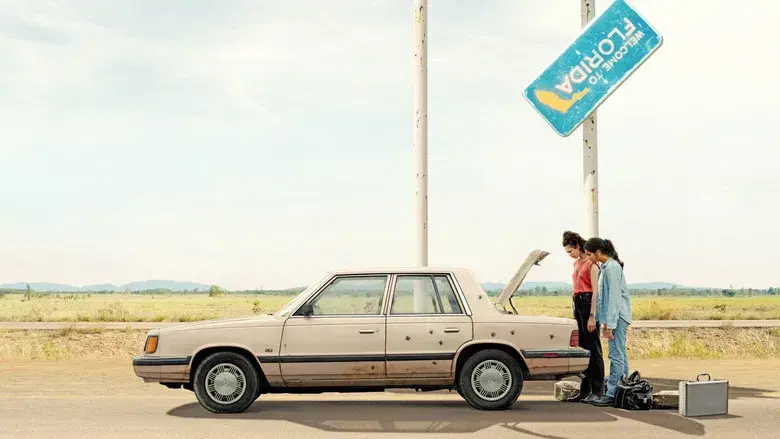 Dos chicas a la fuga - Fondo