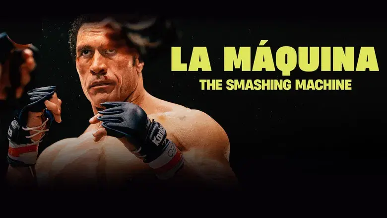 The Smashing Machine - Fondo