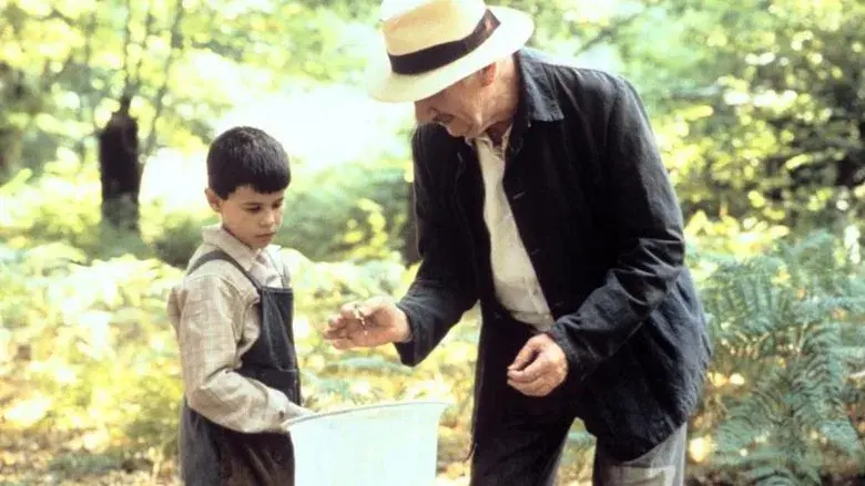 La lengua de las mariposas - Fondo