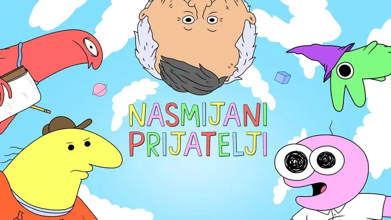 Smiling Friends - Fondo