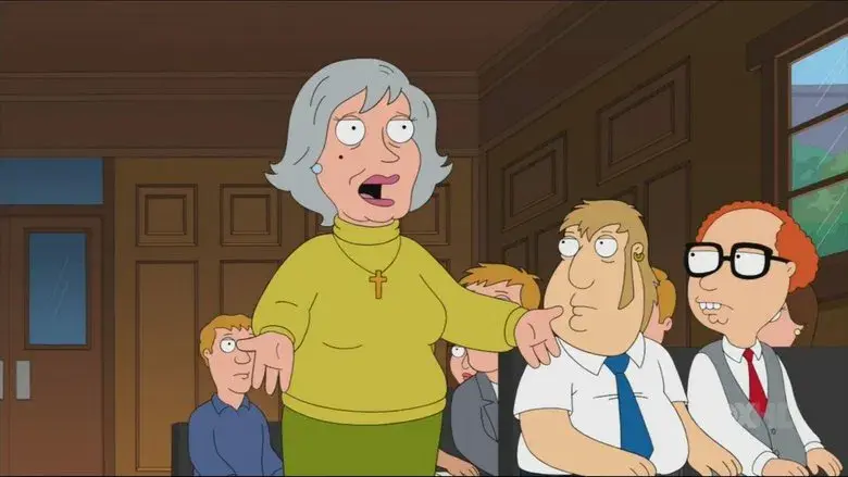 La madre de Quagmire