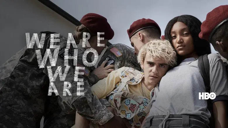We Are Who We Are - Fondo