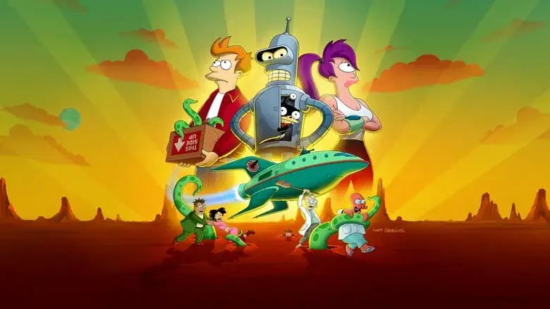 Futurama - Fondo