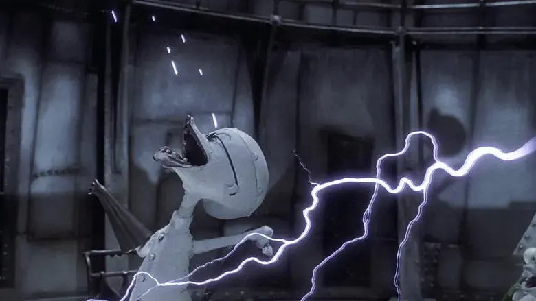 Pesadilla antes de Navidad - Fondo