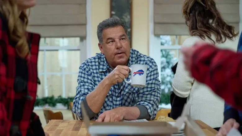 Holiday Touchdown: A Bills Love Story - Fondo
