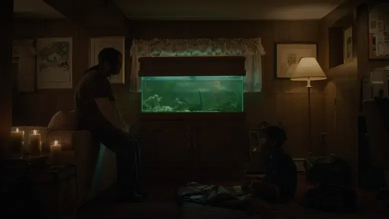 El brillo de la televisión - Fondo