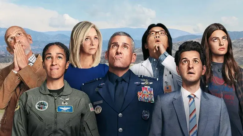 Space Force - Fondo