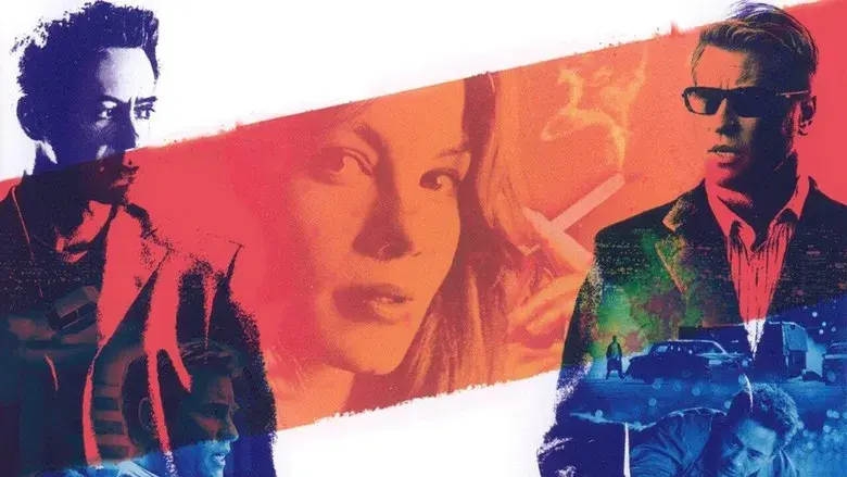 Kiss Kiss Bang Bang - Fondo