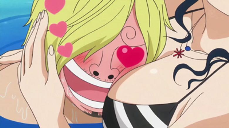 ¡Erupción de placer! ¡Sanji en peligro de muerte!