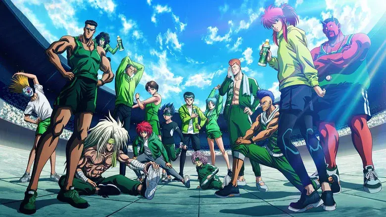 Yu Yu Hakusho - Fondo